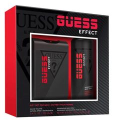 GUESS Effect For Men SET: EDT 100ml + deo spray 226ml