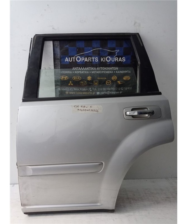 ΠΟΡΤΑ NISSAN X-TRAIL 2001-2007 Πίσω Αριστερά
