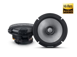 Alpine R2-S65C Next-Generation 6-1/2" (16.5cm) COAXIAL 2-WAY R-SERIES SPEAKERS - Peak Power:300 Watt