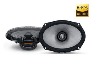 Alpine R2-S69 Next-Generation 6x9” (16 x 24cm) COAXIAL 2-WAY R-SERIES SPEAKERS - Peak Power: 300 Wat