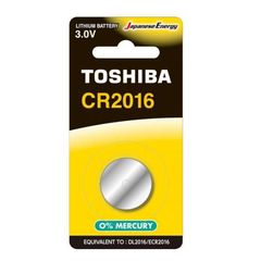 SBAT TOSHIBA CR2016 CP-1C 3V - 00167247