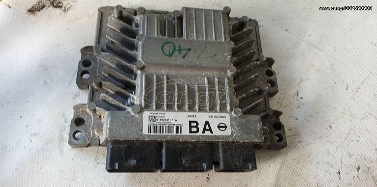 NISSAN QASHQAI 2007-2010 ΕΓΚΕΦΑΛΟΣ ECU 23710JD59C