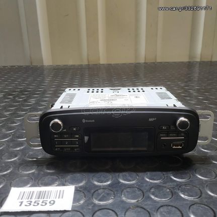 RENAULT CLIO MK4 ( 13 - 19 )  ΜΟΝΑΔΑ RADIO, MP3, BLUETOOTH     281154149R  #13559