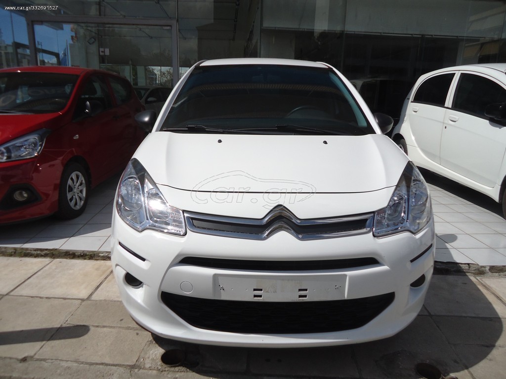 Citroen C3 2016 ΕΛΛΗΝΙΚΟ ΜΗΔΕΝΙΚΑ ΤΕΛΗ ΧΩΡΙΣ ΔΑΚΤΥΛΙΟ  EURO 6