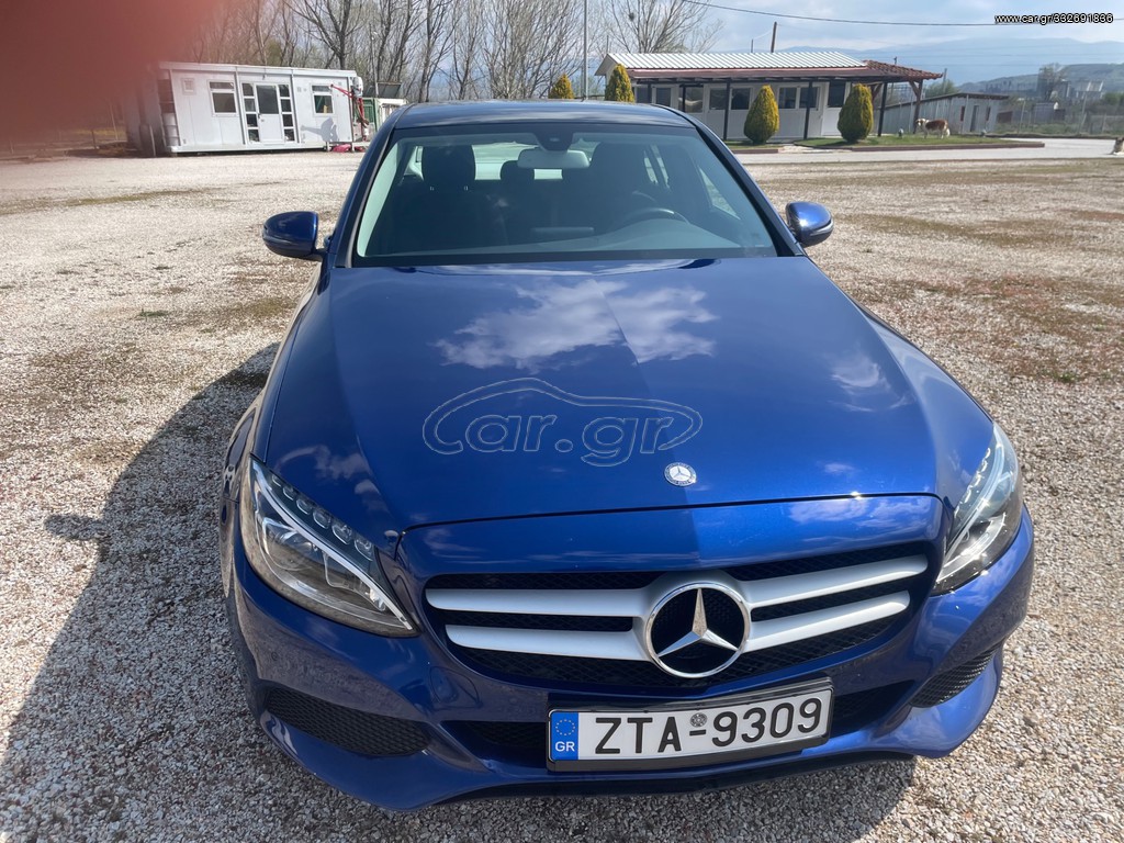 Mercedes-Benz C 300 '16 e Exclusive 9G-TRONIC HYBRID