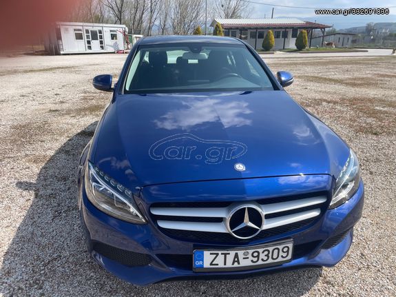 Mercedes-Benz C 300 2016 e Exclusive 9G-TRONIC HYBRID