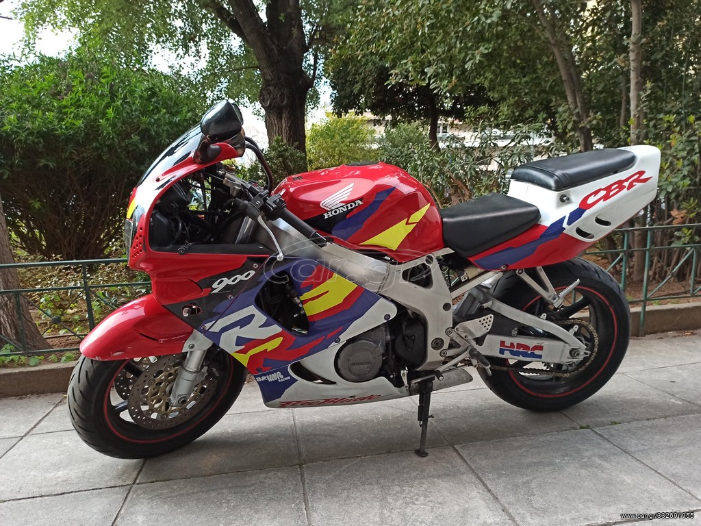 Car.gr Honda CBR 900RR Fireblade 