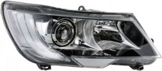 SKODA SUPERB (2013-2015) ΦΑΝΑΡΙ ΕΜΠΡΟΣ ΗΛΕΚΤΡΙΚΟ ΔΕΞΙ H15/H7 HELLA (ΚΑΙΝΟΥΡΙΟ - AFTERMARKET)