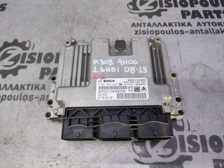 ΕΓΚΕΦΑΛΟΣ ΚΙΝΗΤΗΡΑ 9H06 1.6 HDi PEUGEOT 308 2008-2013 (Z)