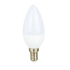 Λάμπα LED κεράκι Ε14 7W 230V 4000k ενδιάμεσο λευκό φως 710lm δέσμης 250° ντιμαριζόμενη