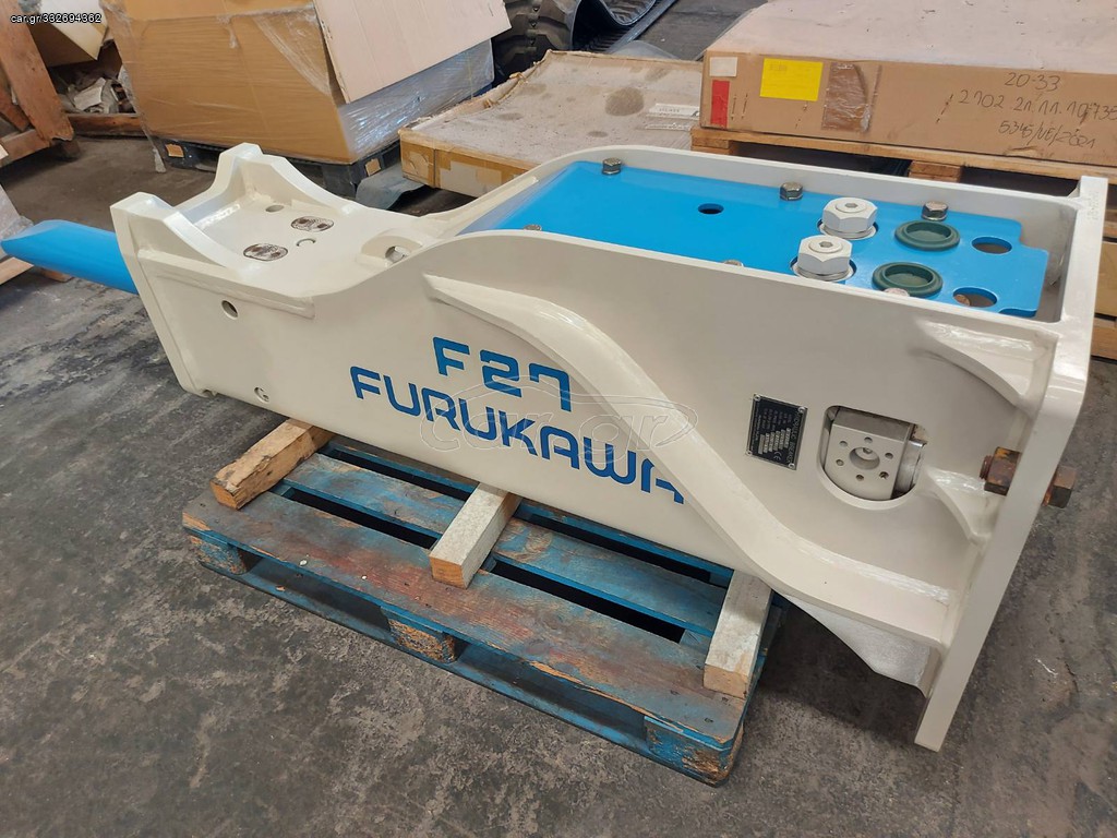 Υδραυλική Σφύρα Furukawa F27LN