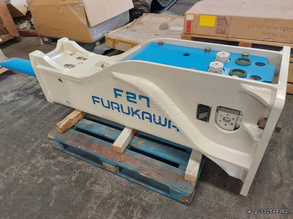 Υδραυλική Σφύρα Furukawa F27LN