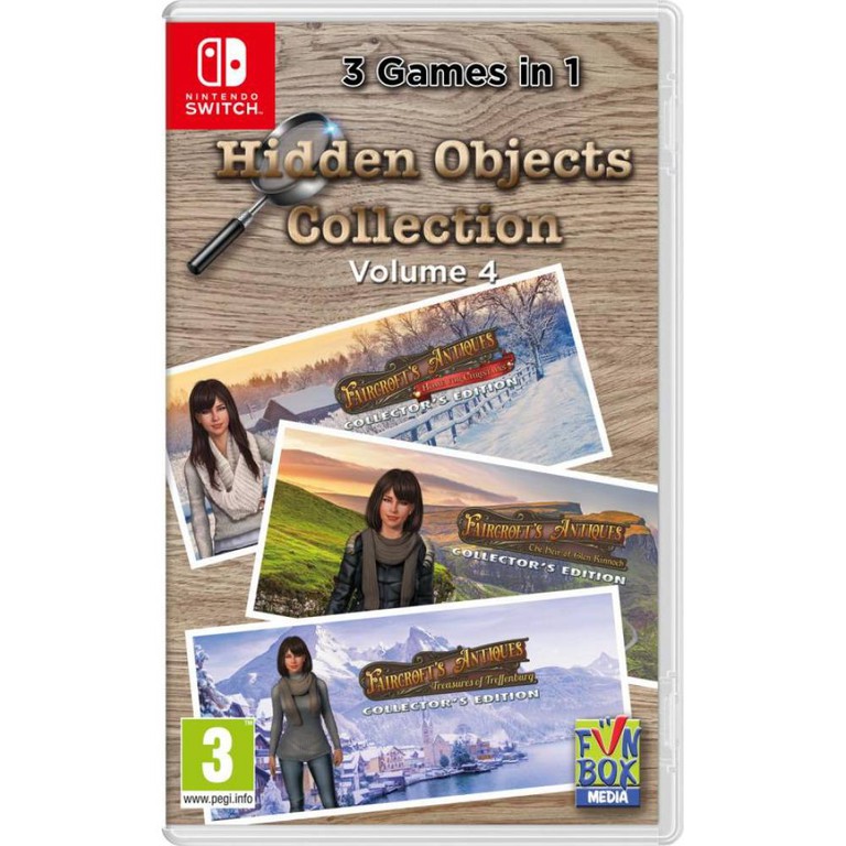 NSW Hidden Objects Collection - Volume 4