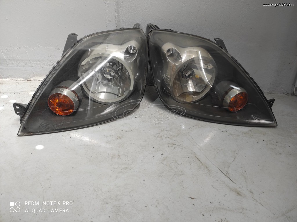  FIESTA 01-08/FUSION CBK 2001-2012 ΦΑΝΑΡΙΑ ΕΜΠΡΟΣ