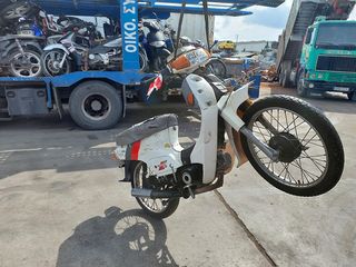 KAWASAKI MAX 100  με αριθμό πλαισιου AX100157364 ΚΩΔΙΚΟΣ:221636(4009Α)