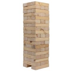 Goki επιτραπέζιο Jenga ξύλινο 51 τεμαχίων Υ25,5x7,5x7,5εκ. - 23622---ΒΠ-2