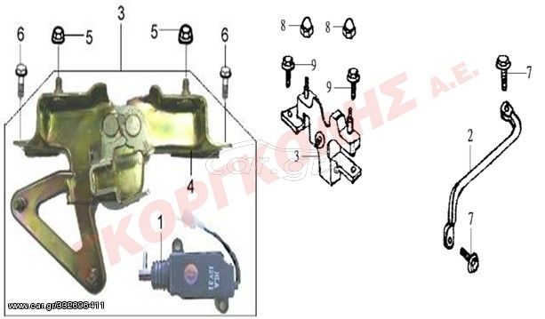 ΒΑΣΗ ΑΡΙΣΤΕΡΗ 50318-H9A-000