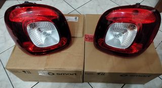 SMART ΣΕΤ Πίσω Φανάρια Fortwo III Coupe + Cabrio (453) - Forfour II Hatchback (453)
