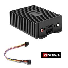 Kirosiwa ενισχυτής για Android οθόνες Plug and Play (4 x 80W τετρακάναλος DSP amplifier ήχος Bass Subwoofer ηχοσύστημα 7" 9" 10" ιντσών οθόνη αυτοκίνητου equalizer OEM αφής GPS WI-FI Ca