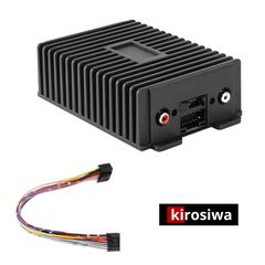 Kirosiwa ενισχυτής για Android οθόνες Plug and Play (4 x 50W τετρακάναλος DSP amplifier ήχος Bass Subwoofer ηχοσύστημα 7" 9" 10" ιντσών οθόνη αυτοκίνητου equalizer OEM αφής GPS WI-FI Ca