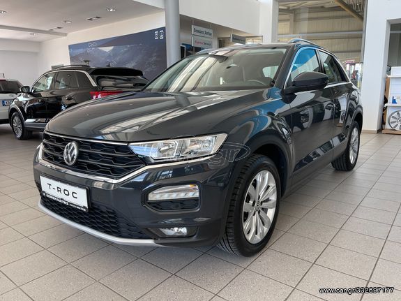 Volkswagen T-Roc '19  2.0 TDI SCR ADVANCE 4MOTION 150ps DSG ΕΛΛΗΝΙΚΟ