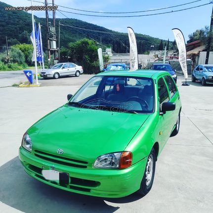 Toyota starlet 98