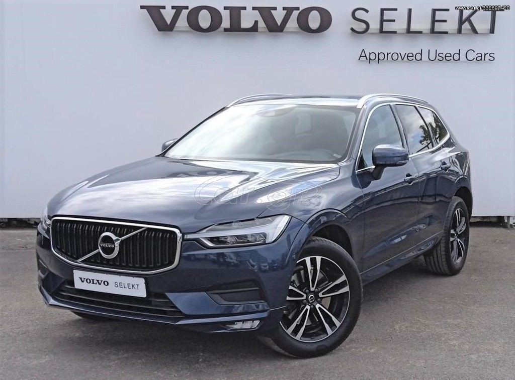 Car.gr - Volvo XC 60 '20 B5 Mild-Hybrid Petrol AWD Momentum PRO