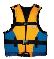 Βοήθημα πλεύσης RTM Baltic Life Vest PE Foam / Μπλε - Κίτρινο - M/L  / RTM-GILPEBAL_1_51