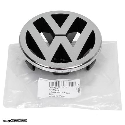 VW Golf 5 Golf 6 Caddy Polo EOS  Σήμα Μπροστά Καινούργιο ΓΝΗΣΙΟ - 1T0853601AFDY