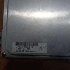 HONDA CIVIC 2001-4 1.4 ΒΕΝΖΙΝΗ (D14Z6) ΕΓΚΕΦΑΛΟΣ ΜΗΧΑΝΗΣ ΜΕ ΚΩΔΙΚΟ (37820-PMA-E12)-thumb-1