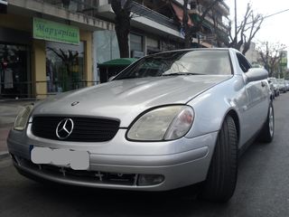 Mercedes-Benz SLK 200 '01 ΑΡΙΣΤΟ/ΑΝΤΑΛΛΑΓΕΣ/ΕΤΟΙΜΟΠΑΡΑΔΟΤΟ