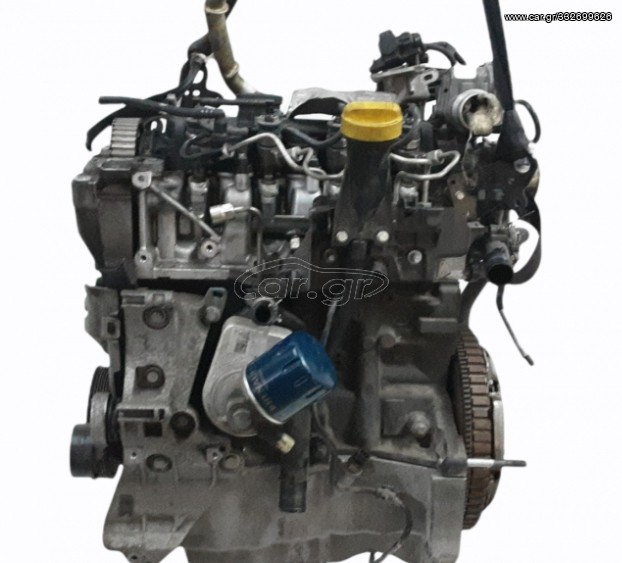 Κινητήρας 1.5 dci K9K Nissan Qashqai 
