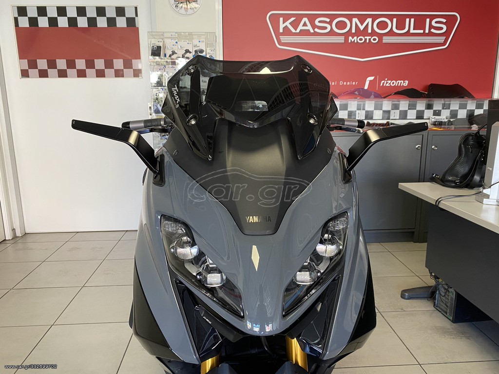 ΣΕΤ ΚΑΘΡΕΠΤΕΣ RIZOMA STEALTH YAMAHA T-MAX 560 2022-2024
