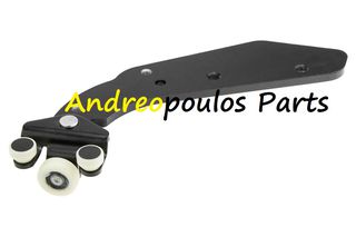 ΡΑΟΥΛΟ ΠΟΡΤΑΣ MERCEDES VITO (W447) 14-,V-CLASS (W447) 14-,MARCO POLO (W447) 15- δεξιά κάτω για οχήματα με συρόμενη πόρτα