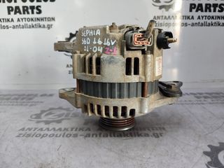 ΔΥΝΑΜΟΣ KIA SEPHIA (S6D) 1.6cc 16V BENZ 2001-2004 (Z) 12v 80a