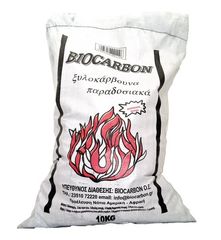 ΞΥΛΟΚΑΡΒΟΥΝΑ BIOCARBON 10kg ΑΝΘΡΑΚΙ 20-1011