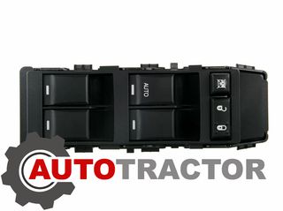  ΔΙΑΚΟΠΤΗΣ ΗΛΕΚΤΡΙΚΩΝ ΠΑΡΑΘΥΡΩΝ CHRYSLER 300 '10-/JEEP PATRIOT/COMPASS '11-/DODGE CALIBER '11- 4ΠΛΟΣ 13PIN Κωδικός: 4602780AA