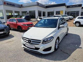 Mercedes-Benz B 180 '17 d (Φ)- ΜΕ ΑΠΟΣΥΡΣΗ-KΛΕΙΣMENO