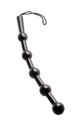 Πρωκτικές Μπίλιες Anal Beads Μ 43cm (Black) - XX-DREAMSTOYS