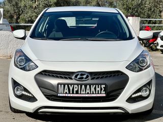 Hyundai i 30 2015 ΣΑΝ ΚΑΙΝΟΥΡΙΟ - ΜΕ ΑΠΟΣΥΡΣΗ BLUE EFFICIENCY-thumb-1