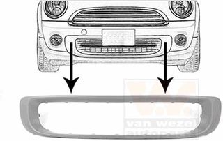 Προφυλάκτηρας εμπρός & εξαρτήματα BODYPARTS 2041345801