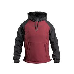 ΓΥΝΑΙΚΕΙΟ ΦΟΥΤΕΡ ΜΕ ΠΡΟΣΤΑΣΙΕΣ SOFTSHELL LYNX LADY  BLACK/BURGUNDY HOODIE KEVLAR REINFORCED | NORDCODE