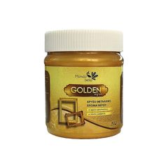 Mondobello Χρυσό Μεταλλικό Χρώμα Νερού Golden Aqua 0,25lt