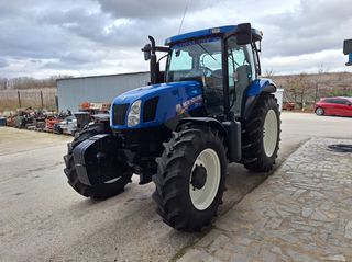 Τρακτέρ New Holland 2006 TS115A SUPER STEER