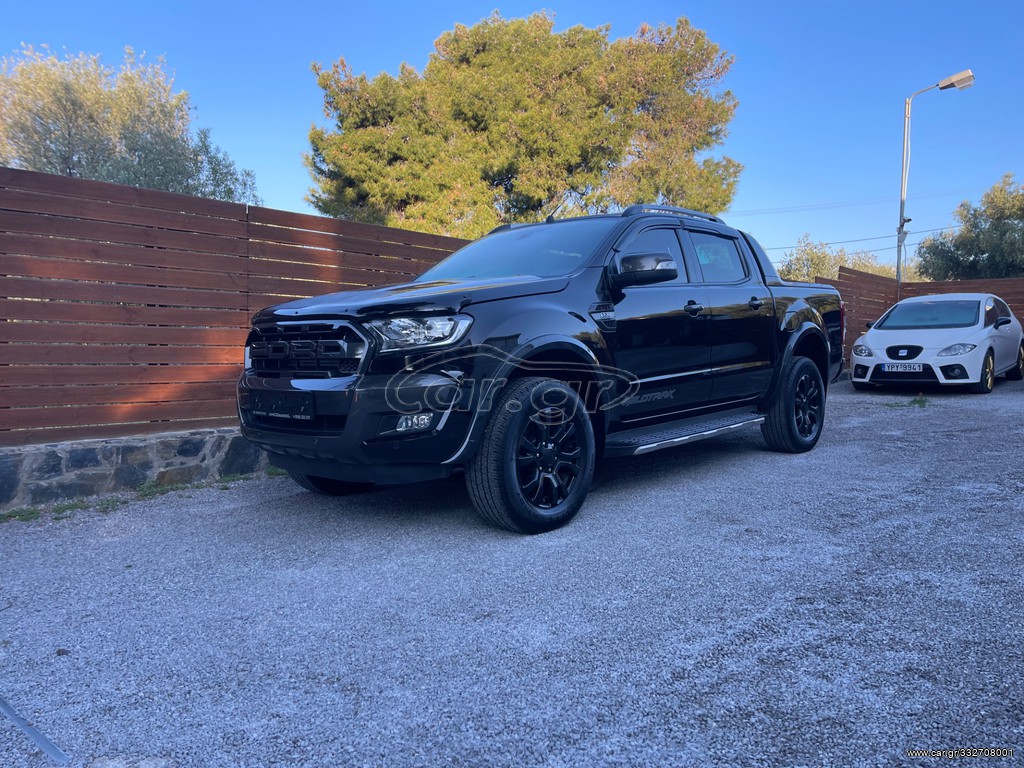 Pickup - Αγροτικό Ford 2019 *RANGER*WILDTRAK*AUTOMATIK*6G*
