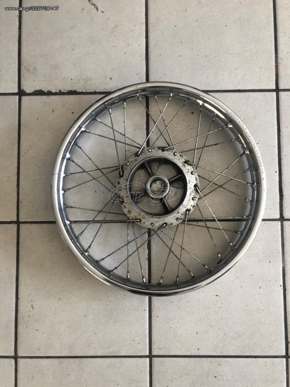 Πίσω ζάντα από crypton X 135