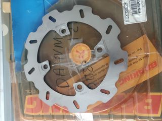 ΔΙΣΚΟΠΛΑΚΑ BRAKING  ΠΙΣΩ MODENAS DYNAMIC /XCITE /KRISTAR /Z 750 04