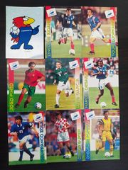 Συλλεκτικές Κάρτες Panini World Cup 1998