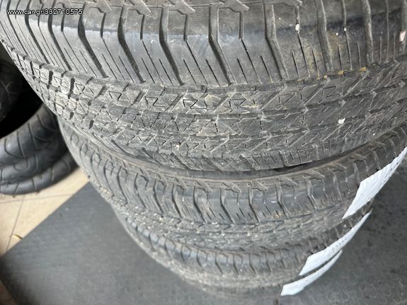 245/65/17 Bridgestone Dueler H/T