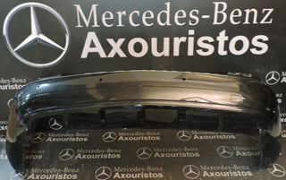 ΠΡΟΦΥΛΑΚΤΗΡΑΣ ΟΠΙΣΘΙΟΣ, MERCEDES-BENZ, Ε-CLASS, C207, ΝΙΚΕΛ-ΠΑΡΚΤΡΟΝΙΚ, PRE-FACELIFT, 2010-2014 **AXOURISTOS**